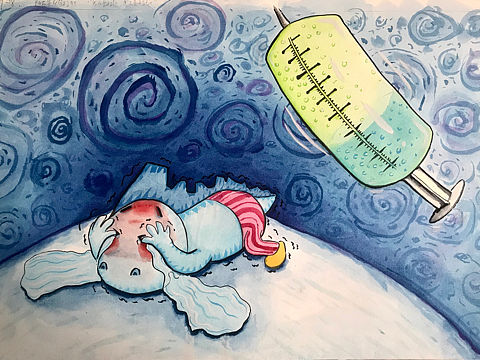 水彩绘本（个人主页-ZNTk2OTk4NjA=） - 绘本 - 站酷设计师知辰Artistry原创素材 - 站酷ZCOOL