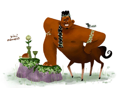 妖娆怪蜀黍（个人主页-ZNDI5NzUwODQ=） - 创作习作 - 站酷设计师Vinci153原创素材 - 站酷ZCOOL