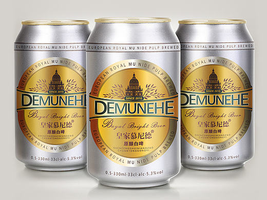 MOGO视觉品牌设计【2017-04-01啤酒包装】