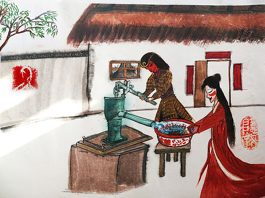 大话西游之“至尊宝与紫霞仙子的平凡生活”