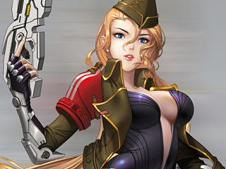 女枪（带步骤）