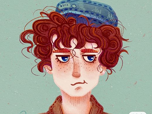 插画头像☻（个人主页-ZNTM2NjM3NzI=） - 创作习作 - 站酷设计师呀D插画原创素材 - 站酷ZCOOL