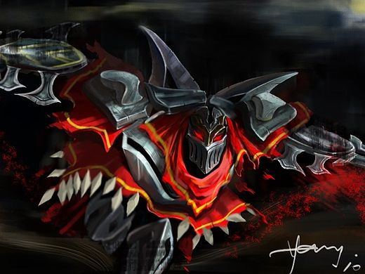 LOL同人 劫 处女拙作