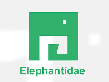 大象LOGO形象設計（個人主頁-ZMTk3NzA5ODA=） - Logo - 站酷設計師我不是后話原創(chuàng)素材 - 站酷ZCOOL