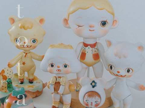原创陶瓷娃娃 小合集