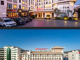 麗江實力希爾頓酒店拍攝