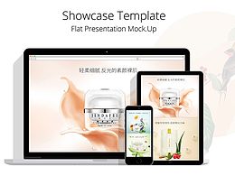 【囍堂视觉】淘宝网 /杭州 化妆品 -店铺首页页面设计-初稿