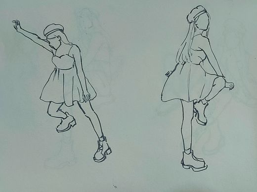 速写60天挑战赛