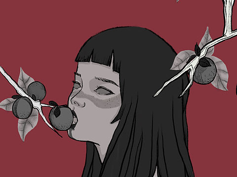 涩（个人主页-ZMzUwNDAzNDQ=） - 创作习作 - 站酷设计师阿饼几原创素材 - 站酷ZCOOL