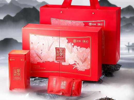 西安美食静物摄影丨茶叶礼盒