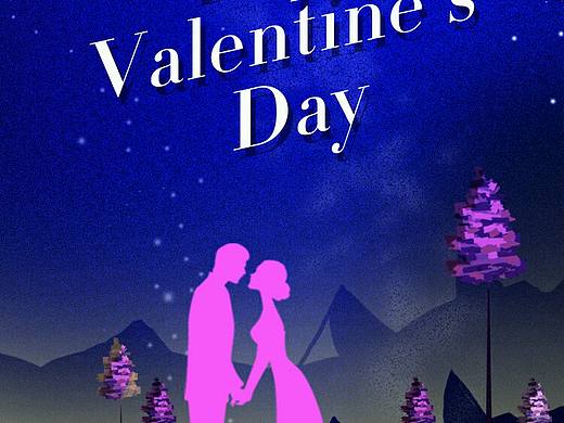 情人節(jié)（個人主頁-ZMjAyOTM5MjQ=） - 創(chuàng)作習(xí)作 - 站酷設(shè)計師一粒糖果嗎原創(chuàng)素材 - 站酷ZCOOL