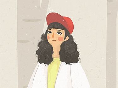 小红帽~壁纸来一发，希望我也能红运当头