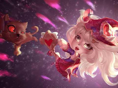 lol甜心寶貝露露（個(gè)人主頁(yè)-ZMjI4NDA5MDQ=） - 游戲原畫(huà) - 站酷設(shè)計(jì)師SXGKBDT原創(chuàng)素材 - 站酷ZCOOL