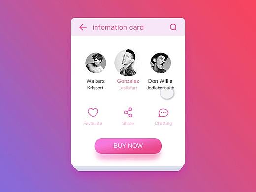 Ui animation design（个人主页-ZMTY1ODIwNTI=） - 动效设计 - 站酷设计师Billyyang9原创素材 - 站酷ZCOOL