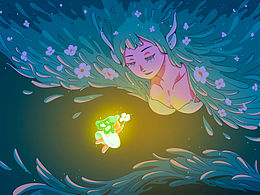 謝謝你讓我開(kāi)出了花