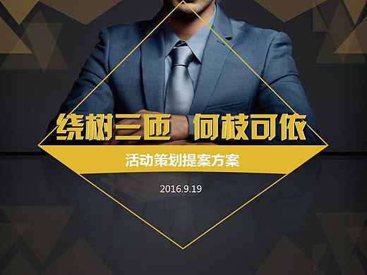 活动方案ppt-提报方案