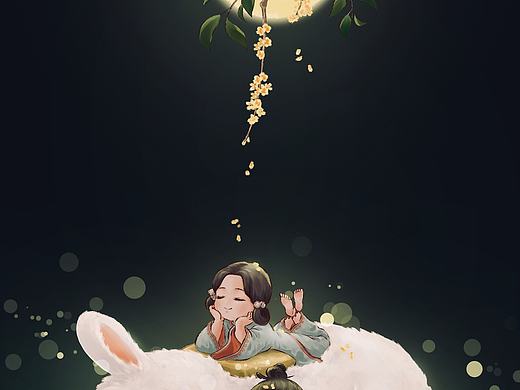 中秋桂花香