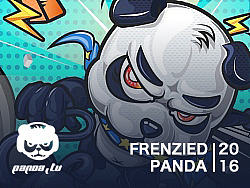 FRENZIED PANDA - 2016 