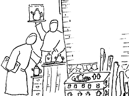 山东青岛胶州老街巷文化元素