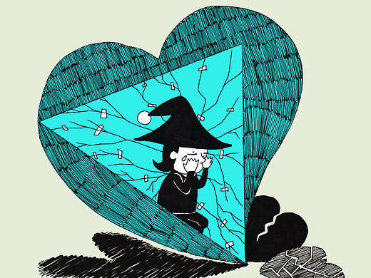 一天一故事——夜精灵之歌2（个人主页-ZMTkwMDA5MTI=） - 儿童插画 - 站酷设计师我是歪酱原创素材 - 站酷ZCOOL