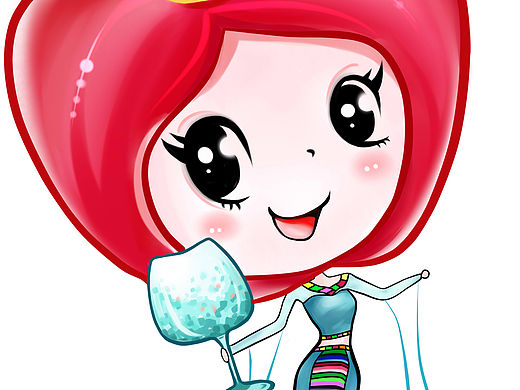 画Q 半写实 头像 吉祥物