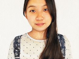 彩铅画