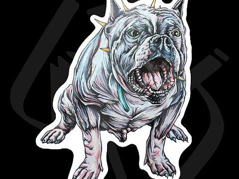 狗（個人主頁-ZMzkzMTUyODA=） - 商業(yè)插畫 - 站酷設(shè)計師插畫師GRENA原創(chuàng)素材 - 站酷ZCOOL