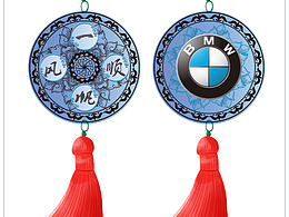 手工香牌效果图