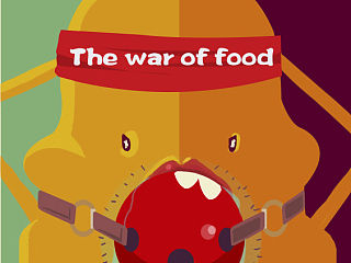 食物战争故事引导页