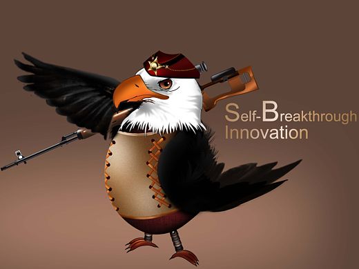 斗鹰（网站吉祥物）