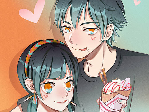 最近画的几张图