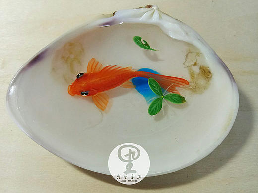 小鱼画法/树脂画图文教程