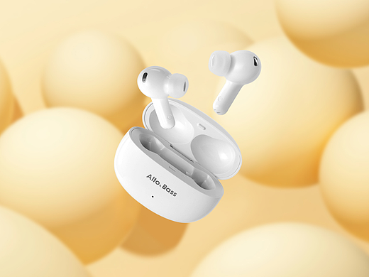 电商蓝牙耳机拍摄