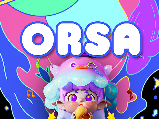 原创IP【ORSA】— 关于探索与救赎的故事