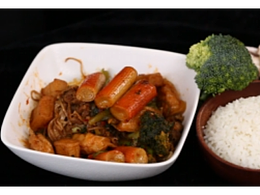 麻辣香锅的制作方法