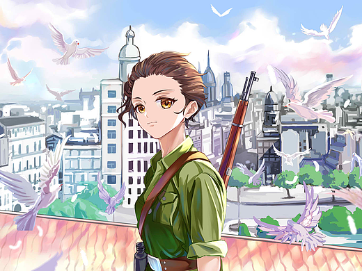 毛子往事（个人主页-ZNjIzMDU2ODg=） - 其他动漫 - 站酷设计师月色苍穹原创素材 - 站酷ZCOOL