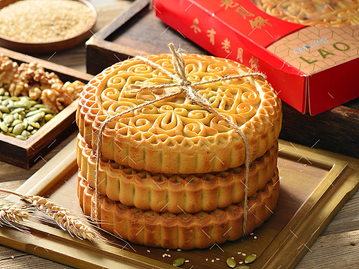 冬有老月饼|美食摄影|电商产品摄影|五仁×郑州密斯杨