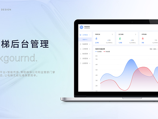 电梯后台管理界面