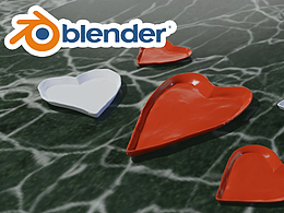 Blender渲染作品《空蝉》