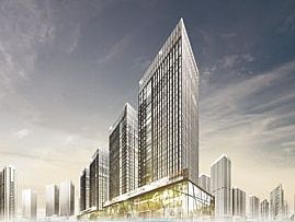 万达广场海报