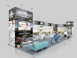 体育用品展&运动用品展&自行车展-展台设计搭建