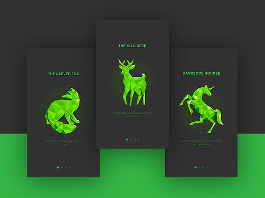 LOW PLOY风格插图（个人主页-ZMTUzOTMyNDg=） - APP界面 - 站酷设计师待十禾原创素材 - 站酷ZCOOL