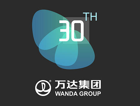 化茧成蝶-万达30年logo设计（个人主页-ZMTY2MDIwNjQ=） - Logo - 站酷设计师友麦子之歌原创素材 - 站酷ZCOOL