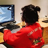 大号小学生的头像