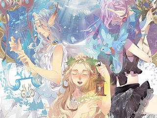 innocent world（个人主页-ZNTE3Mjk3Ng==） - 商业插画 - 站酷设计师robin喵原创素材 - 站酷ZCOOL