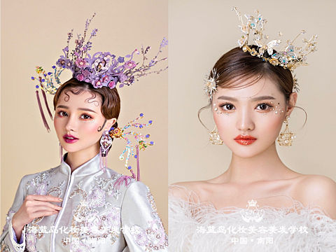 南阳学化妆去哪里海蓝岛专注美业26年