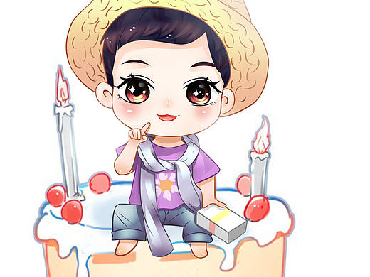 粉丝们学习成果，美美哒，供大家欣赏。（个人主页-ZMTkyNzU0NDg=） - 商业插画 - 站酷设计师龚仁华原创素材 - 站酷ZCOOL