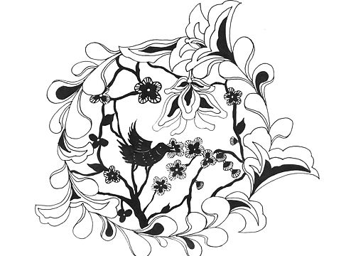 吉祥纹样装饰图案设计