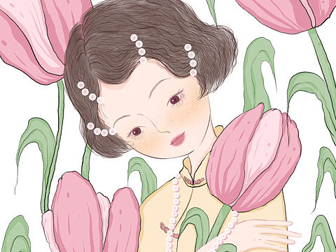 摸鱼 郁金香🌷