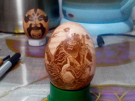 钟馗纳福（个人主页-ZMjE5OTM0OTI=） - 其他手工艺 - 站酷设计师金园春原创素材 - 站酷ZCOOL